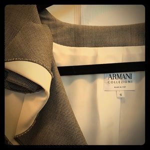 Gorgeous Armani Jacket w/Flower-like Lapel Detail